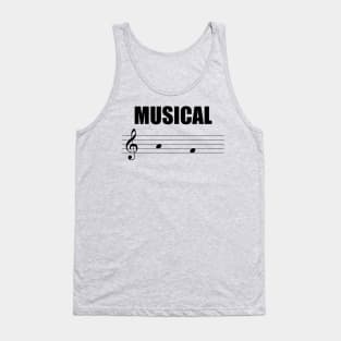 Musical AF Tank Top